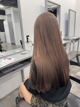 ペレ 栄店(PELE) 着物/フェミニンロング/似合わせカット/ウェーブミディアム/栄