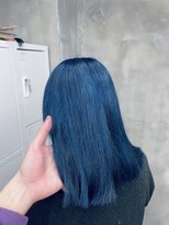 エイト チャタン 沖縄北谷店(EIGHT chatan)&nbsp;お客様スタイル_ダブルカラー【EIGHT　北谷　川村　碧】