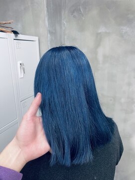 エイト チャタン 沖縄北谷店(EIGHT chatan) お客様スタイル_ダブルカラー【EIGHT　北谷　川村　碧】