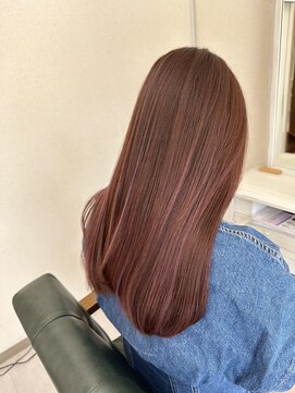 スタイルジャパン 美里店(style JAPAN) 髪質改善ピンクアッシュカラー