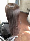 髪質改善トリートメントストレート