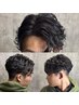 原田指名限定《ご新規様限定カット & パーマ￥14520→￥11110》[新橋/メンズ]