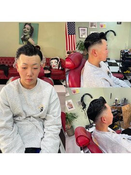 ゴリラ(GORILLA) -80's American barber shop-