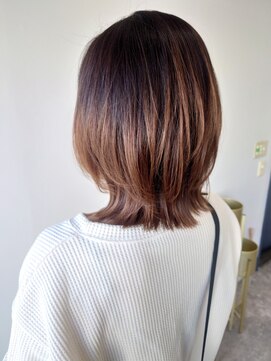 サロン(CI'SALON) 簡単スタイリングレイヤーカット