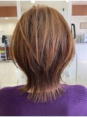 20代30代40代50代愛され丸みくびれショートウルフ