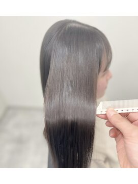 ニュール(nul) 艶髪/縮毛矯正/髪質改善/ストレート