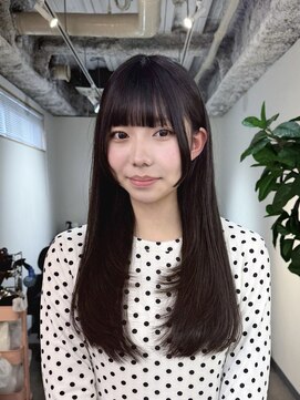 ヒョンミョン ライズバイレボ 柏西口店(hyon myon/RISEbyREVO) レイヤーカット/ローレイヤー/似合わせ顔まわり