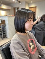 リメンバー(REMEMBER)&nbsp;パツンと切りっぱなしボブ【東神奈川、東白楽、白楽】