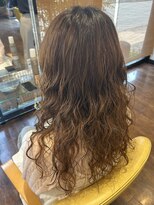 ネバーランド 平成店(NEVER LAND)&nbsp;くるくるパーマスタイル