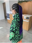 コーンロウ