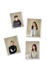 選ばれる理由は、お客様の気持ちを汲み一人一人を大切に、美容師として大切な当たり前を大事にしてるから