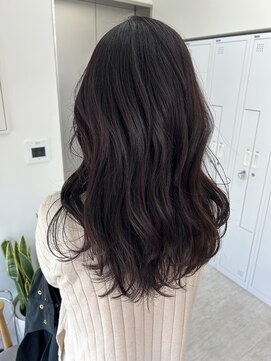 ビューナゴヤ 名駅(VIEW NAGOYA) ラベンダーブラウン/艶髪/レイヤーカット/似合わせカット