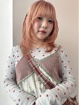 カシェル(cashel) 春カラーとレイヤーカット人気です！