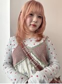 春カラーとレイヤーカット人気です!