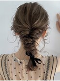 ヘアアレンジもLOAOLにお任せください♪