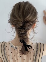 ロアール 上小田井(LOAOL KAMIOTAI) ヘアアレンジもLOAOLにお任せください♪