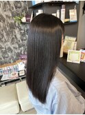 【美髪矯正】諦めていたツヤツヤ髪が思い通りの仕上がりに。