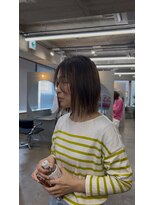 クオーレ(CUORE)&nbsp;#ボブヘア #ボブレイヤー #ボブウルフ