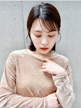 トリコ ショップアンドヘアサロン(tricot shop hair salon) タイトボブ/タイトバング／簡単スタイリング