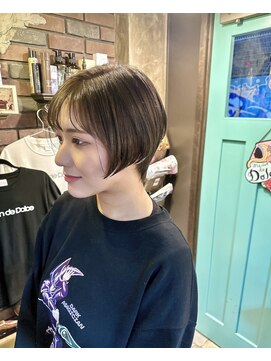ドルチェ(Dolce) ash beige×short bob