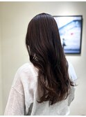 ナチュラルブラウン  ×  ロング