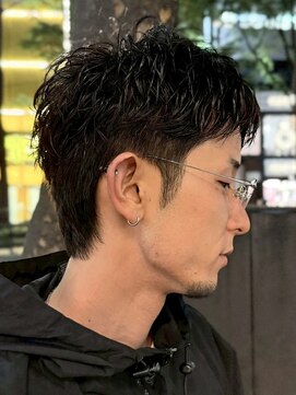 ニコ トウキョウ ロジック(nico TOKYO Logic) スパイキーショートメンズピンパーマ