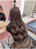 【エクステ】マロンブラウンカラー/エクステ専門店大阪梅田