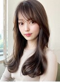 艶髪で韓国度アップ！モテ愛されはロングヘアで20代30代高田馬場