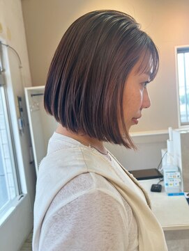 アスラン(ASLAN) 【aslan】結べるボブ/ワイドバング/カームベージュ