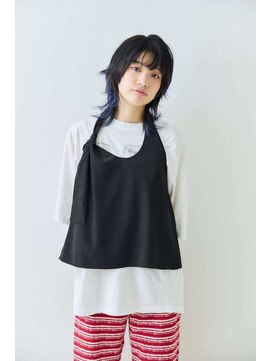 ミューク ハッピーヘアライフ 寺田町北口店(ｍieuxque happyhairlife) お呼ばれヘアセットショートボブ結婚式二次会ハーフアップ