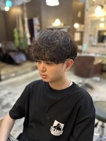 リュール(leur) ニュアンスパーマ