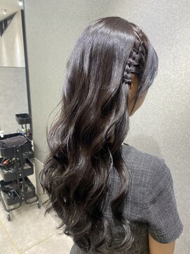 ジゼル 小倉(GiseL) ゆるアレンジ