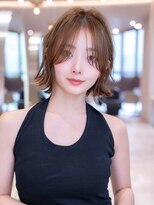 ハバナ 渋谷(HAVANA) 20代30代かわいい/顔まわりレイヤー/前髪/アンブレラカラー