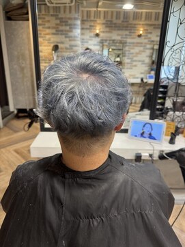 シエル 立川店(CIEL) 【CIEL×久光】メンズのブルーシルバー