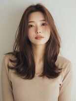 ネオリーブ チロル 横浜西口店(Neolive CiroL.)&nbsp;20代30代40代 小顔レイヤー/暗めカラー/デザインカラー[横浜駅]