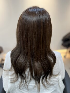 エフフォーユアヘアー 北方店(F for your hair) アッシュブラウン