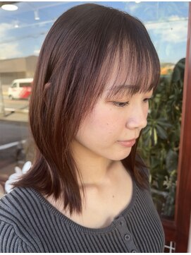 エイム(Aem.) pink brown