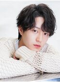 韓国メンズヘア/カルマパーマ/ニュアンスパーマ*渋谷/MEN'S/眉毛