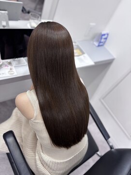 トイロ ウィステリア(toiro wisteria) 髪質改善縮毛矯正(髪質改善ストレート)