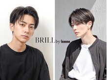 BRILL by femme メンズ縮毛矯正【ブリル】