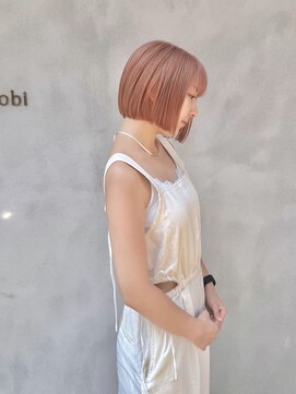 アソビ(Asobi) 【ブリーチ2回～】コーラルオレンジ