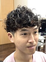 コダマ 新大塚店(KODAMA)&nbsp;MEN’S HAIR/サーフカール/刈り上げセンターパート