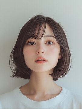 ロディーナ 大口 新子安(rodina) 30代40代50代◎ミディアムボブ/インナーカラー/髪質改善/前髪