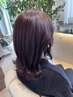 【ダメージを抑えたワンランク上の仕上がりに♪】カット+イルミナカラー