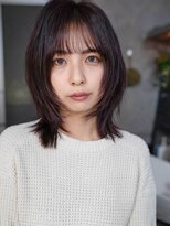 ホロン 池袋(HOLON)&nbsp;池袋HOLON【ウルフレイヤー/ハッシュカット/小顔/ピンクカラー】