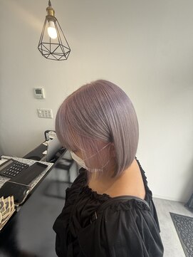 ピンクラベンダー