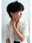 メンズカット　メンズパーマ　フェザーパーマ　シャドウパーマ