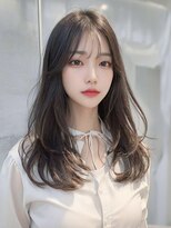 オリンテ バイ レシッド 表参道(orente by rcid)&nbsp;韓国レイヤーロング美髪グレージュアッシュインナーグレージュ