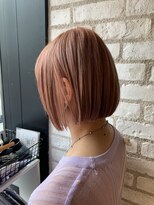 エイト オカチ 上野御徒町店(EIGHT okachi)&nbsp;ピンクベージュ