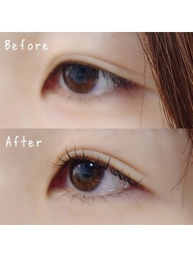 ティコ(tico@) まつ毛パーマ立ち上げカールデザイン